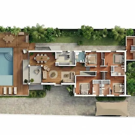 Casa Azul Βίλα